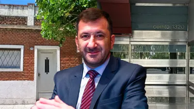 Edgardo Kueider registró empresas en domicilios donde no se constataron su funcionamiento.