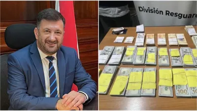 El senador Edgardo Kueider fue detenido en Paraguay con US$211.000 en efectivo y otras sumas importantes en otras monedas.