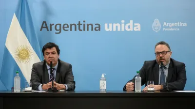 Matías Kulfas - Claudio Moroni