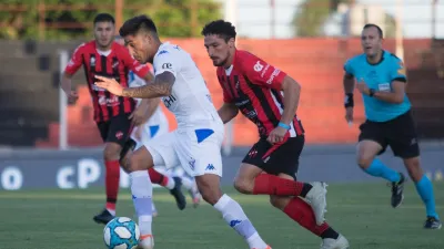 Finalmente, Patronato visitará a Vélez en el primer partido de la fecha 12