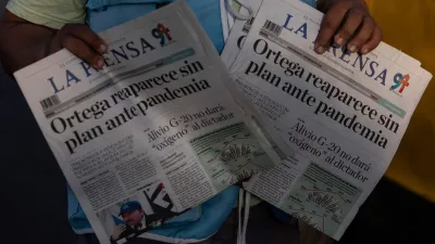 Gobierno de Ortega deja sin papel y saca de circulación al principal diario de Nicaragua