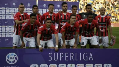 Fútbol: Patronato ya tiene su derrotero para el tramo final de la Superliga