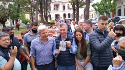 Macri en Victoria