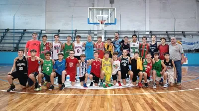 Básquet: la preselección de Entre Ríos U13 concentrará desde el jueves en San Salvador