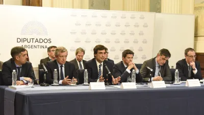 Lacunza en Diputados