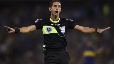 Nicolás Lamolina dirigirá la visita de Patronato a Gimnasia en el Bosque platense