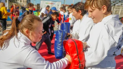 Gualeguaychú tuvo su Día Olímpico