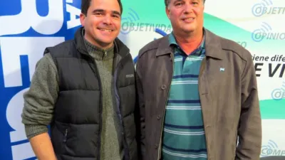 Leonardo Hassel y Raúl Riganti celebran la demora en la Justicia para dirimir una causa por corrupción.