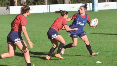“Hoy somos considerados un equipo digno de enfrentar”, señaló la entrerriana Paula Pedrozo