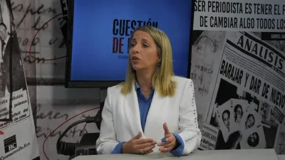 Laura Stratta: “Estaré en el lugar donde mejor pueda aportar para que sigamos gobernando la provincia en los próximos cuatro años”.