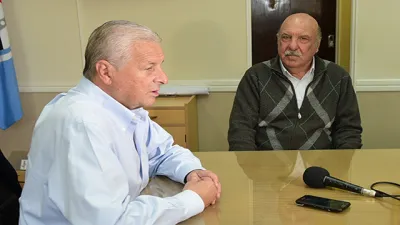 José Lauritto con Horacio Amavet