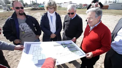 Autoridades provinciales y municipales analizaron las obras públicas en Concepción del Uruguay.