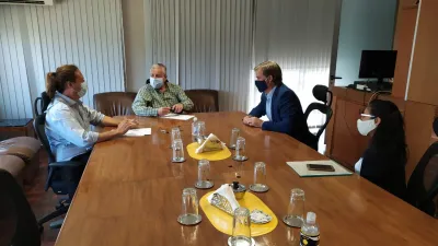 Lauritto con Piaggio