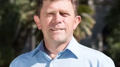 Leandro Arribalzaga es presidente del Comité Provincial de la Unión Cívica Radical (UCR) de Entre Ríos. 