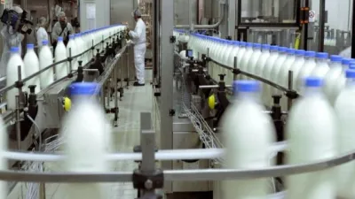 Subieron las retenciones al sector de la lechería