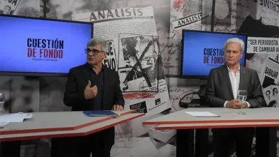 Rubén Dal Molín y Julio Solanas coincidieron en la necesidad del diálogo y del respeto a la pluralidad de las ideas para contribuir a la paz social.