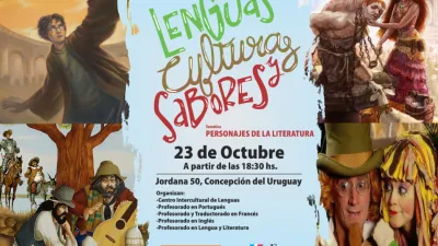 Lenguas, Culturas y Sabores