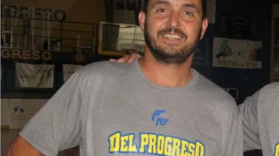 Básquet: Del Progreso sumó al paranaense “Leo” Ruiz Moreno como Director Deportivo