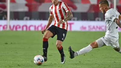 Estudiantes de La Plata compró la mitad de su pase del entrerriano Leonardo Godoy