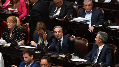 Miguel Ángel Pichetto con su bloque Hacemos Coalición Federal son “el comodín” de Milei para aprobar la Ley Bases.