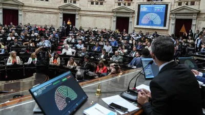 La Cámara Baja aprobó en general el proyecto de “Ley Bases” enviado por Milei.