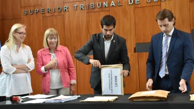 Declararon inadmisibles las ofertas para instalar módulos prefabricados en juzgados de Paz