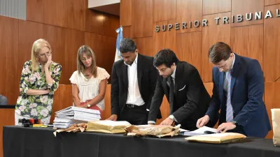 apertura de sobres Tribunales de Gualeguaychú