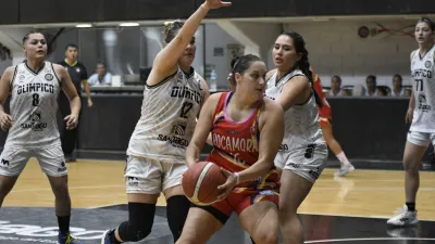 Martina Schunk: “Buscaremos nuestro mejor rendimiento para llevarnos las dos victorias”