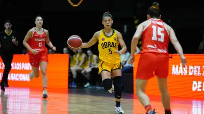 Camila Suárez jugará el Final Four con Obras Basket: “Para nosotras significa mucho”