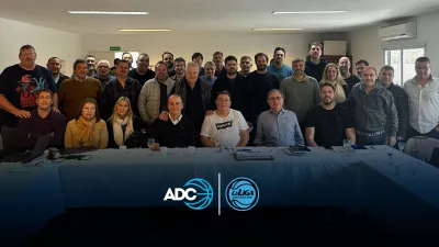Básquet: La Unión y Rocamora estuvieron en la reunión previa a la Liga Argentina 2024/25