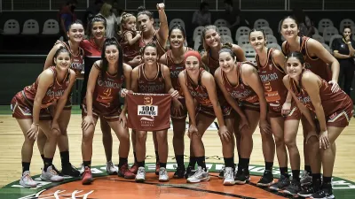 Rocamora: Antonella González llegó a los 100 partidos en la Liga Femenina de Básquet