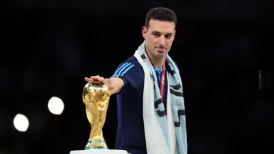 Scaloni confirmó que seguirá en la selección argentina: “Solo era pensar cómo continuaba”