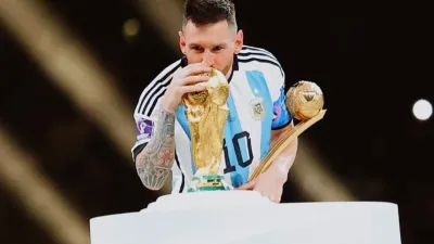 Lionel Messi fue elegido como el mejor jugador de 2022 por la IFFHS