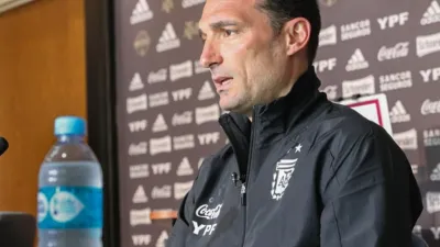 “El equipo es casi en un 99 por ciento el de la final de la Copa América”, afirmó Scaloni