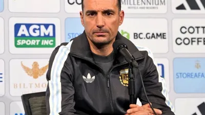 “En el fútbol n“En el fútbol nunca se sabe, sigo y punto”, expresó Lionel Scaloni sobre su continuidad unca se sabe, sigo y punto”, expresó Lionel Scaloni sobre su continuidad 