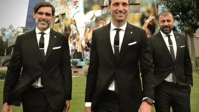 Scaloni y el sorteo del Mundial: “Saldrá lo que tenga que salir; no podemos hacer mucho”