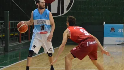 Lisandro Ruiz Moreno se sumó a Paracao para jugar en la APB