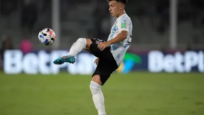 Desafectaron a Lautaro Martínez y al entrerriano Lisandro Martínez de la convocatoria