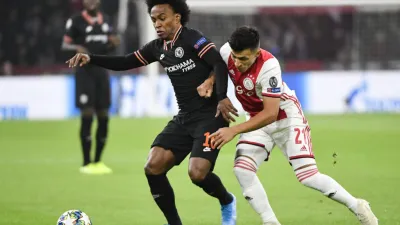 El entrerriano Lisandro Martínez fue titular en la derrota de Ajax ante Chelsea