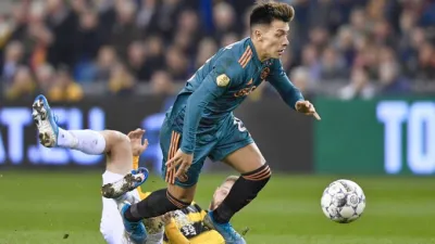 Con presencia entrerriana, Ajax avanzó a las semifinales de la Copa de Holanda