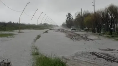 La provincia releva y atiende la situación de las zonas más afectadas por el temporal