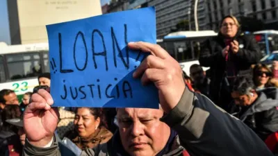 La comunidad de Corrientes y del país está conmovida y exige la aparición con vida de Loan. 