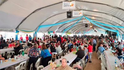 Fiesta Regional del Locro en Oro Verde