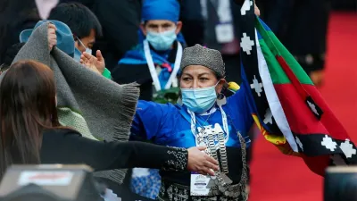 “Esta convención transformará a Chile en un Chile plurinacional”, dijo Loncón.