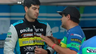 Turismo Carretera: Ayrton Londero se despidió del “Gurí” Martínez Competición