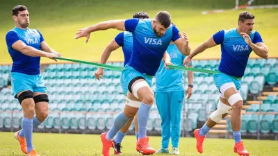 Con presencia entrerriana, “Los Pumas” recibirán a Escocia este sábado en Salta