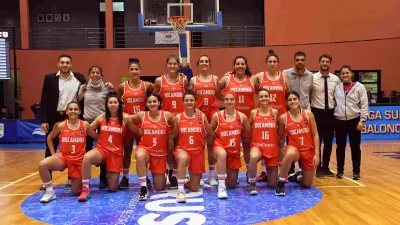 Básquet: hace un año, Rocamora debutaba de local en la Liga Sudamericana Femenina