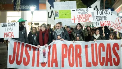Movilización por Lucas Bentancourt