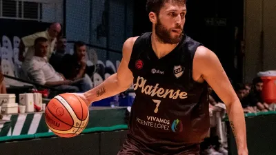 Lucas Goldemberg: “El básquet es una pasión que se transformó en mi estilo de vida”