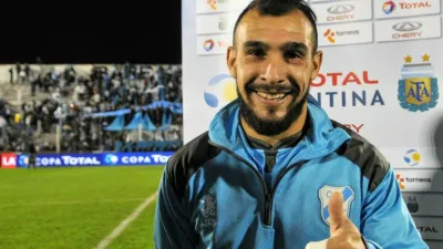 Lucas Mancinelli será la segunda cara nueva para Patronato